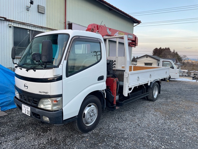 日野自動車 3.0Tトラックユニック