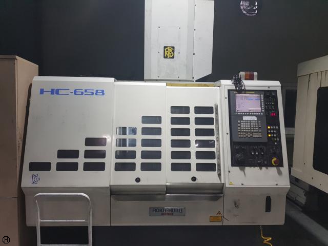 碌々産業 HC-658 高速加工機(HSK-E40)
