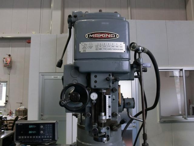 牧野フライス製作所 KSJP-55 ラム型立フライス