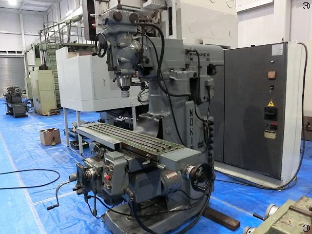 牧野フライス製作所 2KGA ラム型立フライス
