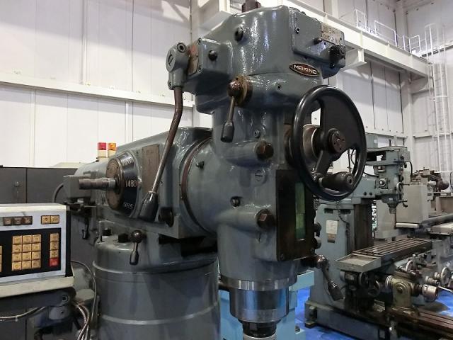 牧野フライス製作所 2KGA ラム型立フライス