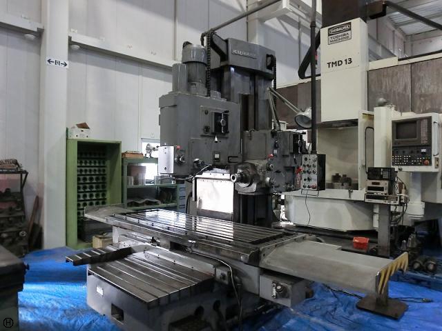 倉敷機械 CM-451 複合フライス