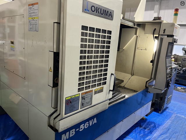 オークマ MB-56VA 立マシニング(BT40)