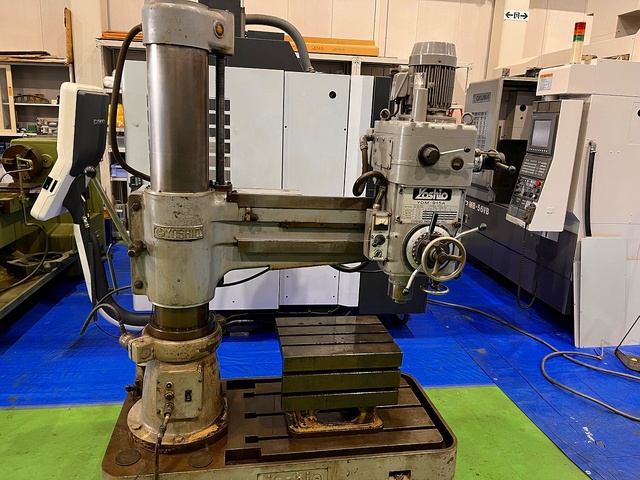 ヨシオ工業 YDM-915A 915mmラジアルボール盤