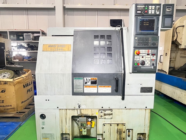 森精機製作所 CL-2000A NC旋盤(センター無し)