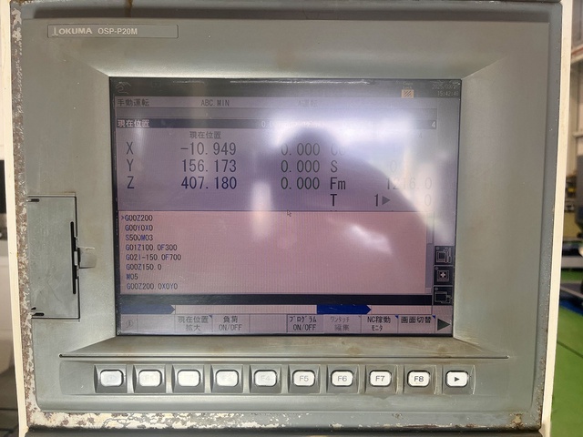 オークマ MB-56VB 立マシニング(BT50)