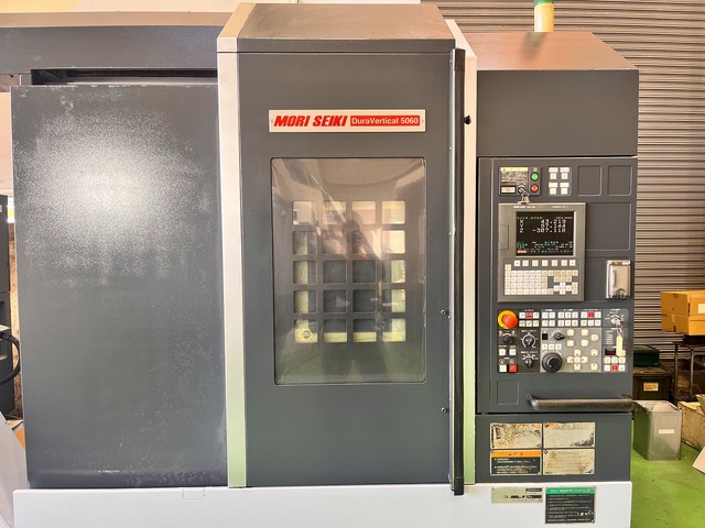 森精機製作所 Dura Vertical5060 立マシニング(BT40)