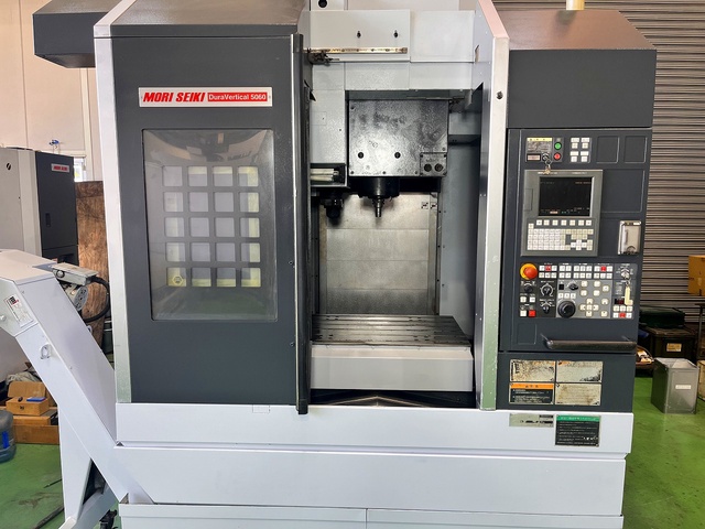 森精機製作所 Dura Vertical5060 立マシニング(BT40)