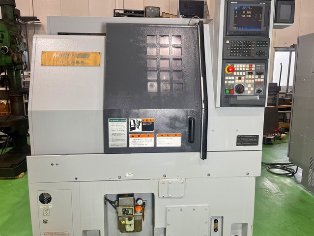 森精機製作所 CL-2000B NC旋盤(センター無し)