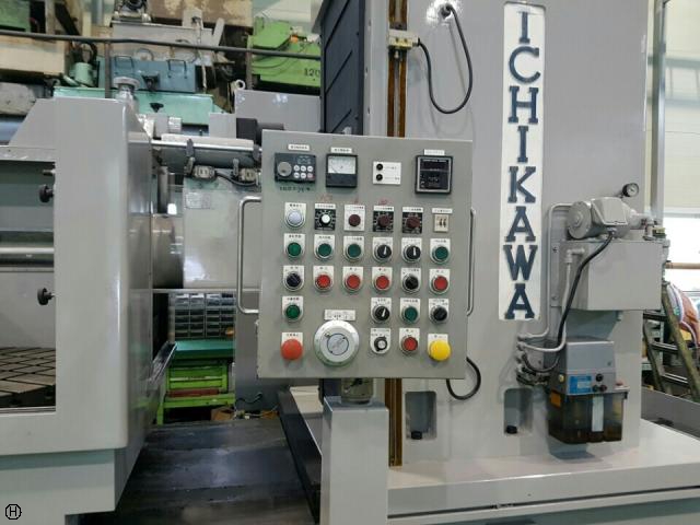 市川製作所 ロータリー研削盤