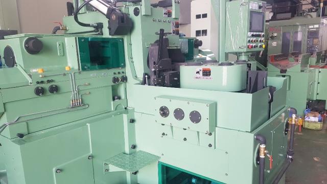 光洋機械工業 HD7 NC両頭ロータリー平面研削盤