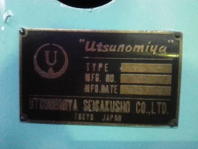 宇都宮製作所 UTG-3200 NC工具研削盤