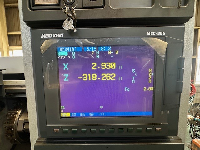DMG森精機 CL1500 NC旋盤