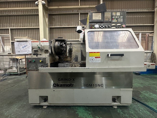 岡本工作機械製作所 IGM-15NC NC内面研削盤