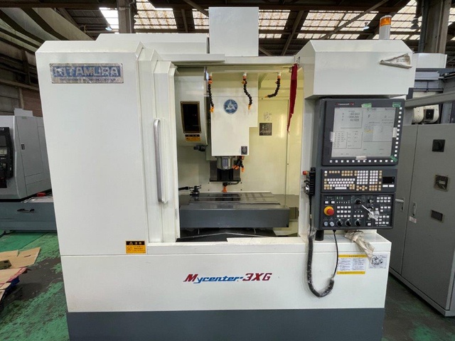 キタムラ機械 Mycenter-3XG 立マシニング(BT40)
