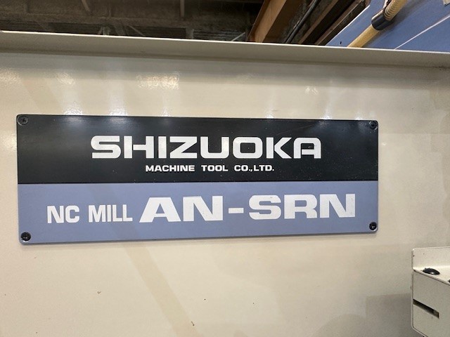 静岡鐵工所 AN-SRN NC立フライス