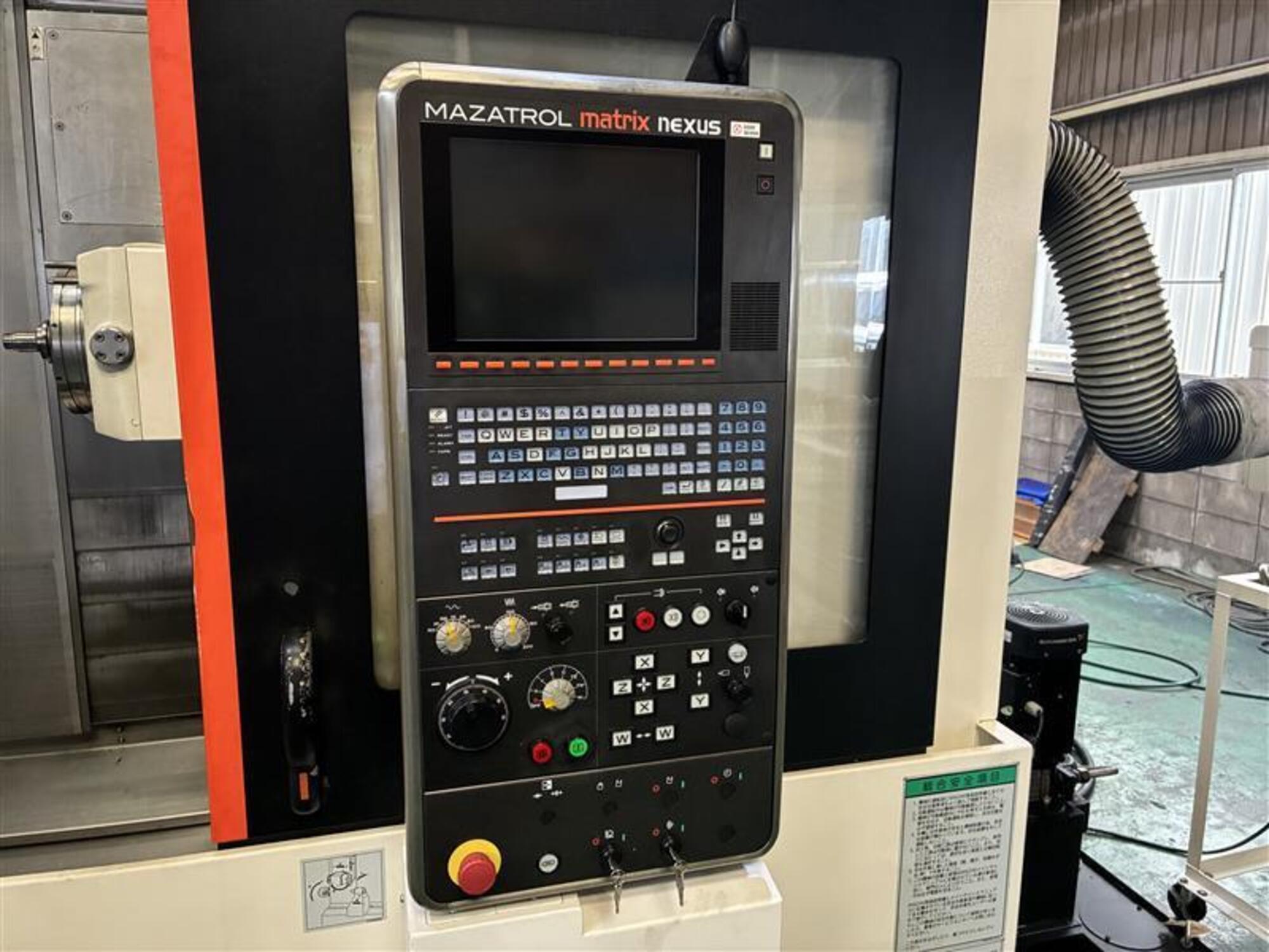 NC複合加工機 ヤマザキマザック INTEGREX j-200 中古販売詳細【#420918