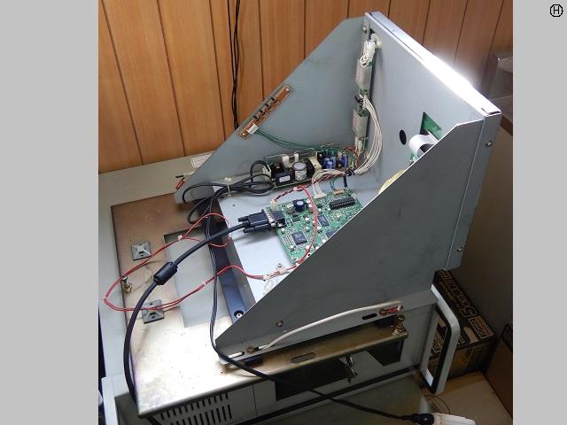 東映通信工業製 TC-HV192用モニター基板☆修理完了品☆MVS筐体の