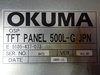 オークマ TFT PANERL 500L-G JPN コントロールパネル