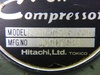 日立 HITACHI 0.75P-9.5V6 0.75kwコンプレッサー