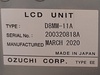 ファナック A61L-0001-0093/L 液晶ディスプレイ