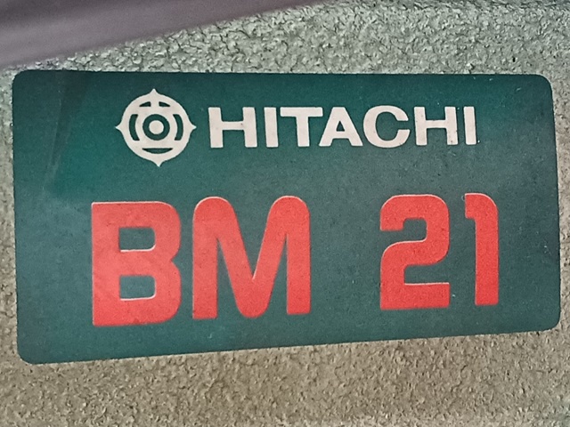 日立工機 BM21 磁気ボール盤