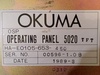 オークマ OSP OPERATING PANEL 5020 TFT オペレーターパネル