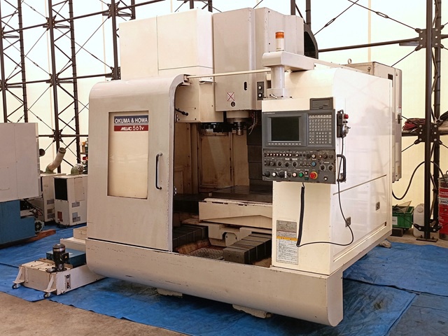 大隈豊和機械 MILLAC-561V 立マシニング(BT50)