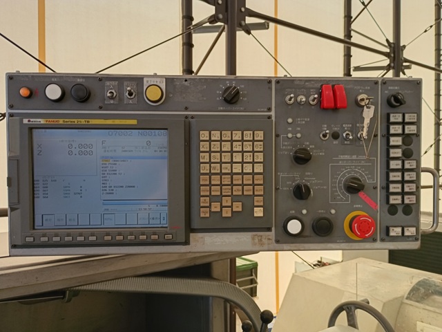 アマダマシンツール C3 簡易型NC旋盤