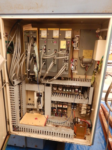 高松機械工業 X-10 Hi server CNC旋盤