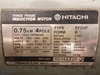 日立 HITACHI 0.75P-9.5V6 0.75kwコンプレッサー