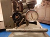 日立 HITACHI 0.75P-9.5V6 0.75kwコンプレッサー