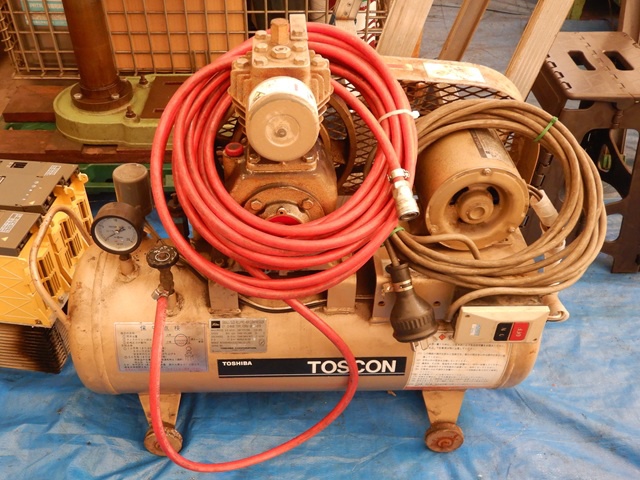 東芝 GP6-4T9 0.4kwコンプレッサー