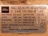 東芝 GP6-4T9 0.4kwコンプレッサー