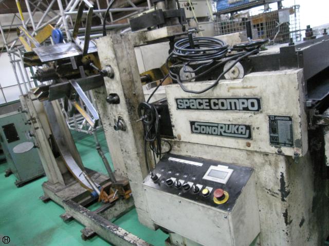 ソノルカエンジニアリング DFL-3230 レベラー・フィーダー・アンコイラー
