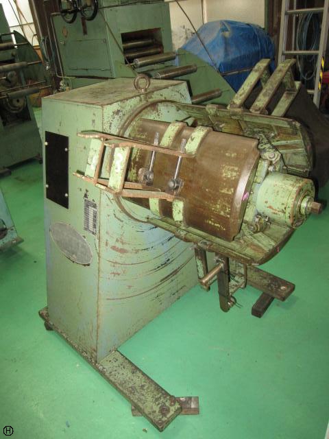 伊達機械 RM1250-350 リールスタンド