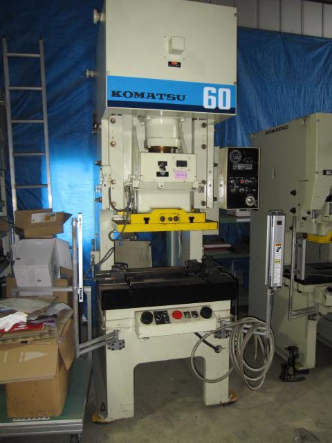小松製作所 OBS60-3 60Tプレス