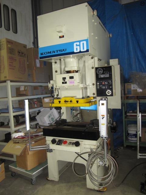 小松製作所 OBS60-3 60Tプレス