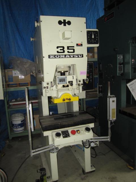 小松製作所 OBS35-2 35Tプレス