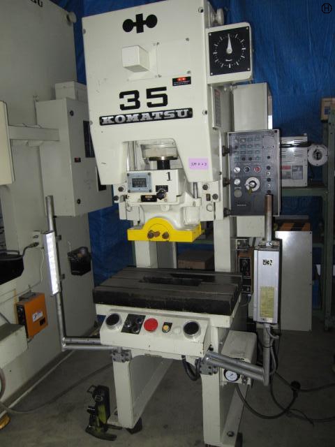 小松製作所 OBS35-2 35Tプレス