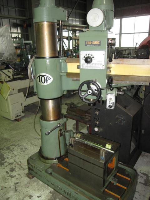 東亜機械製作所 TRD-800C 800mmラジアルボール盤