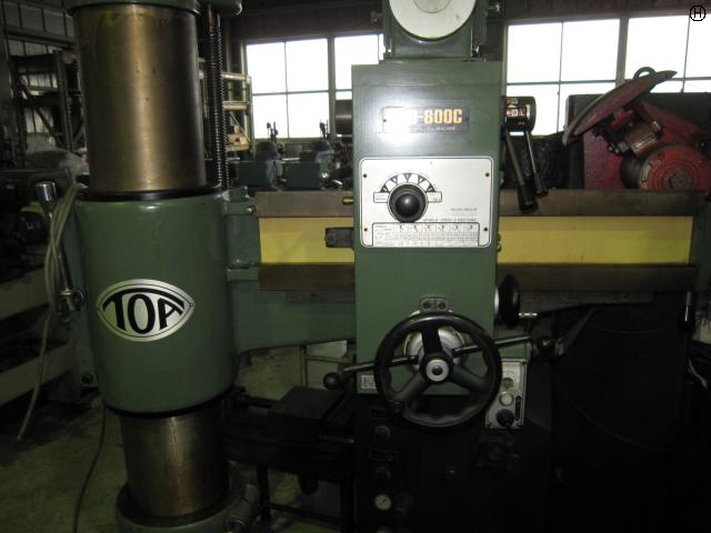 東亜機械製作所 TRD-800C 800mmラジアルボール盤