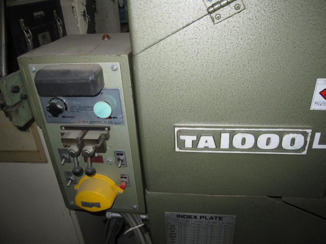 アンドソー TA-1000L コンターマシン