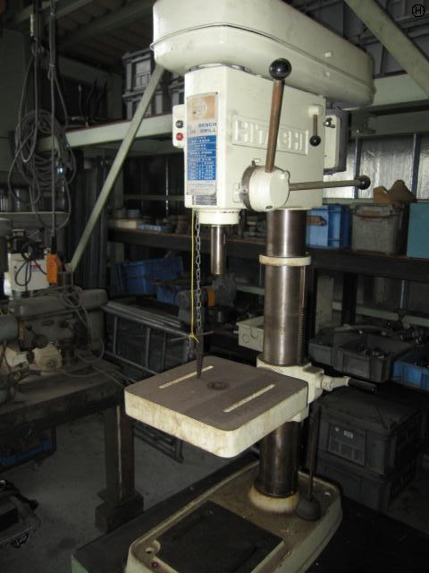 日立工機 DE-4300 卓上ボール盤