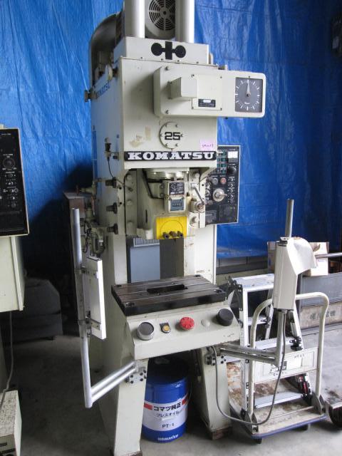小松製作所 OBS25-2 25Tプレス