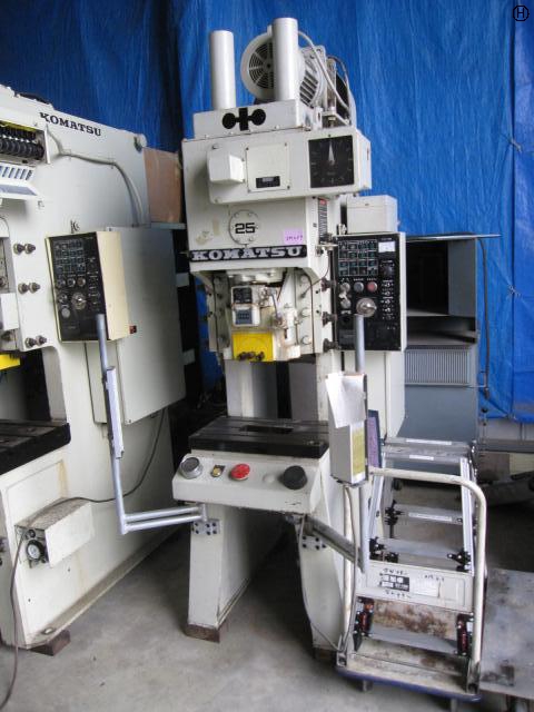 小松製作所 OBS25-2 25Tプレス