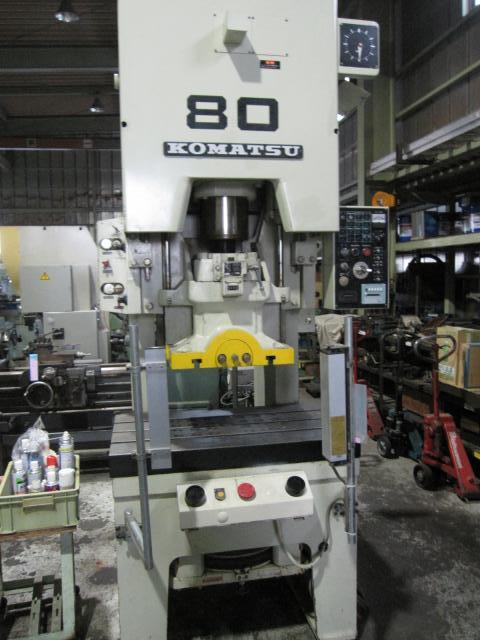小松製作所 OBS80-2 80Tプレス