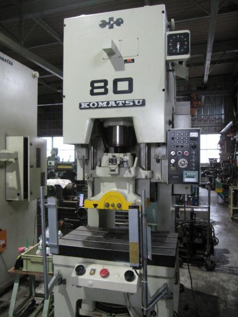 小松製作所 OBS80-2 80Tプレス