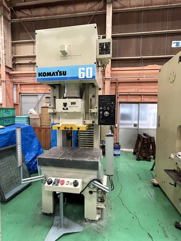 小松製作所 OBS60-3 60Tプレス