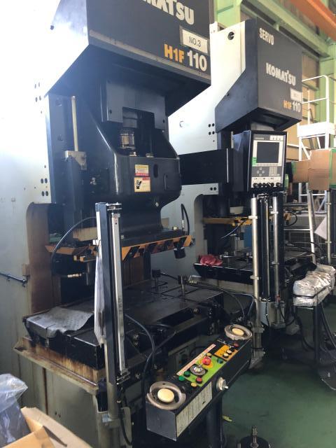 コマツNTC H1F110-2 110Tサーボプレス